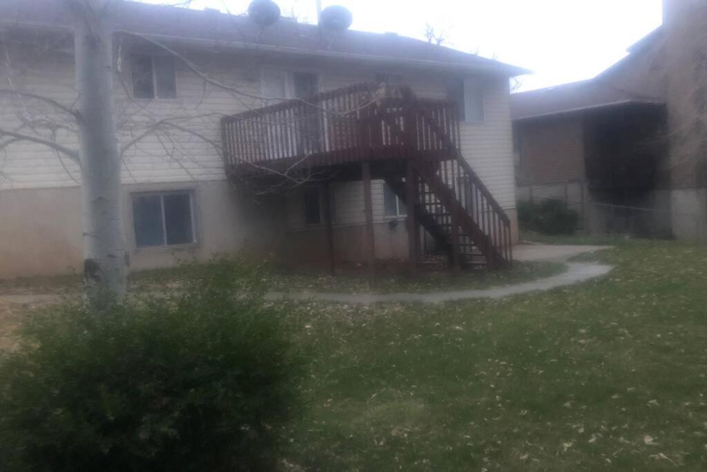 Beautiful Secluded 2 Bedrooms 1 Bathroom Apartment South Weber Buitenkant foto